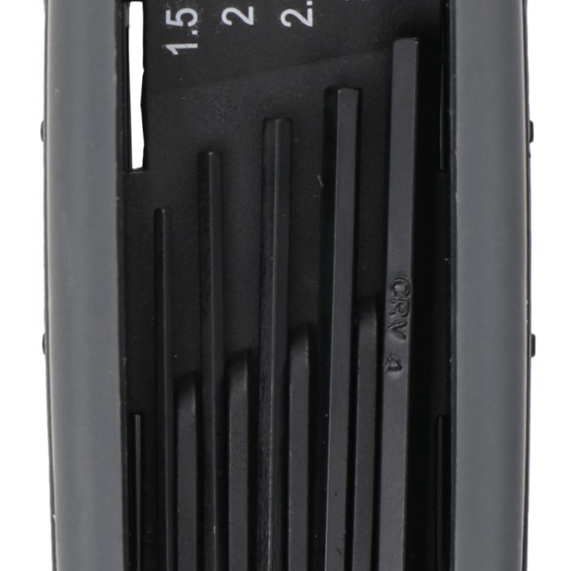 Metric Folding Hex Key Set