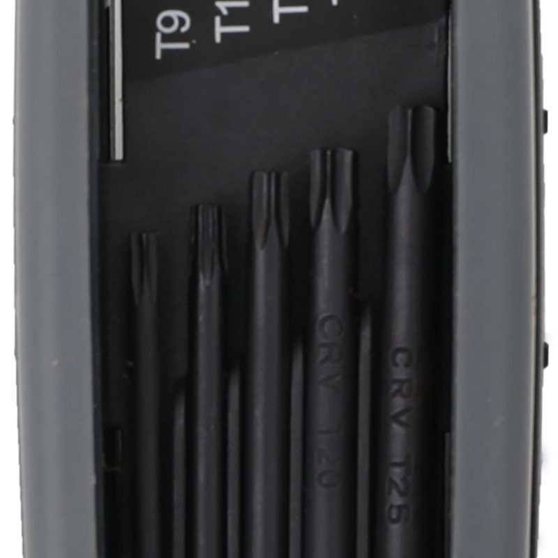 Folding Torx Key Set