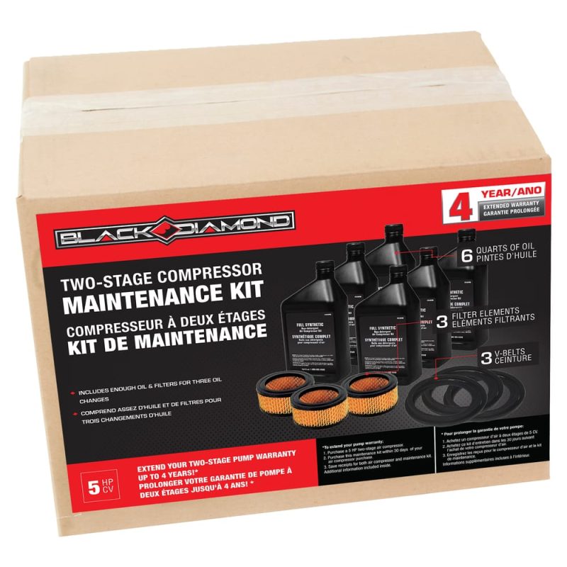 5 HP 2-Stage Maintenance Kit