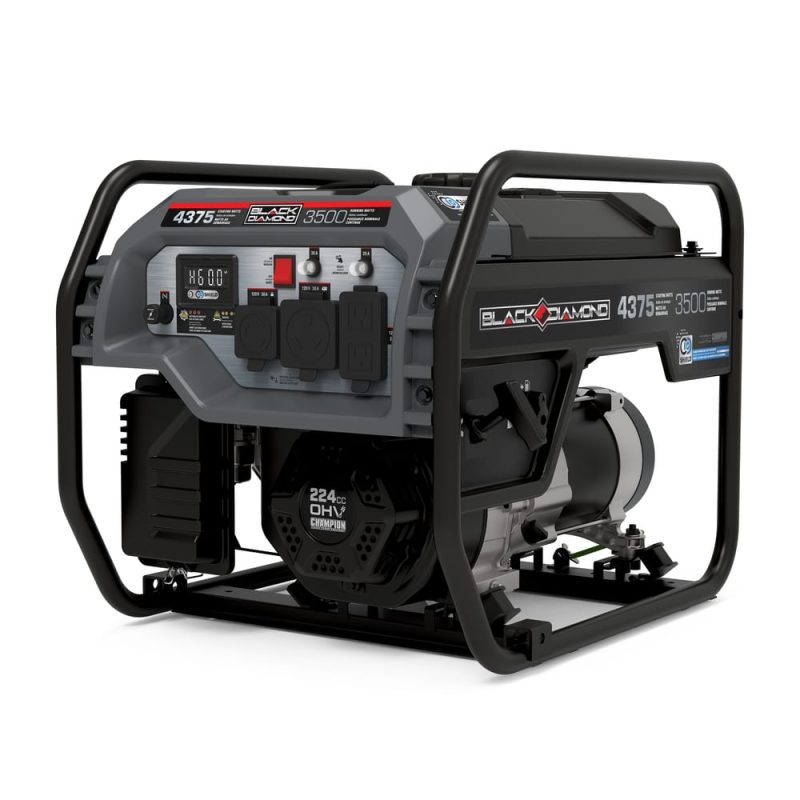 3500-Watt Portable Generator with CO Shield®