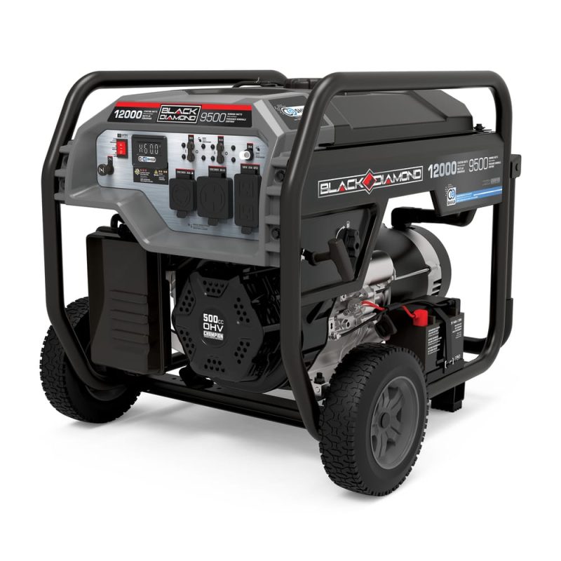 9500-Watt Portable Generator with CO Shield®
