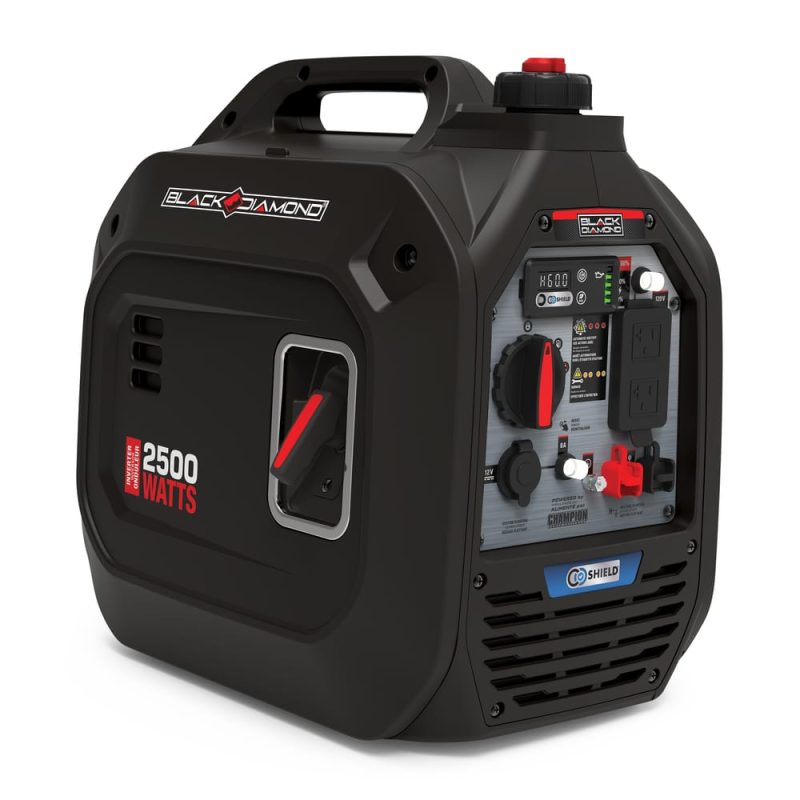 2500-Watt Inverter Generator with CO Shield®