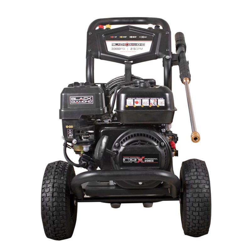 Gas Powered Pressure Washer - 3300 PSI