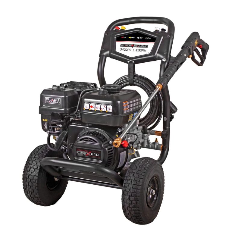 Gas Powered Pressure Washer - 3400 PSI