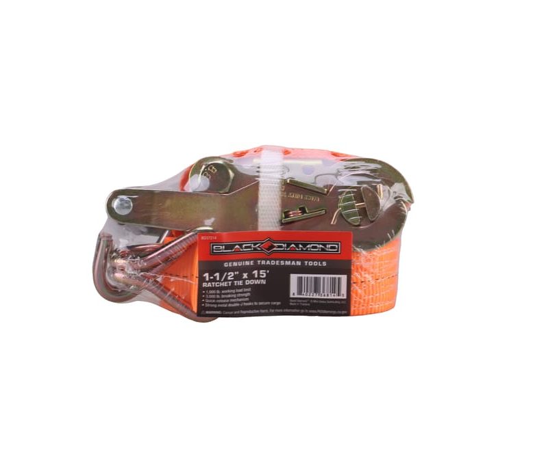 1-1/2″ x 15′ Ratchet Tie Down