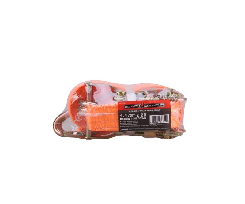 1-1/2″ x 20′ Ratchet Tie Down