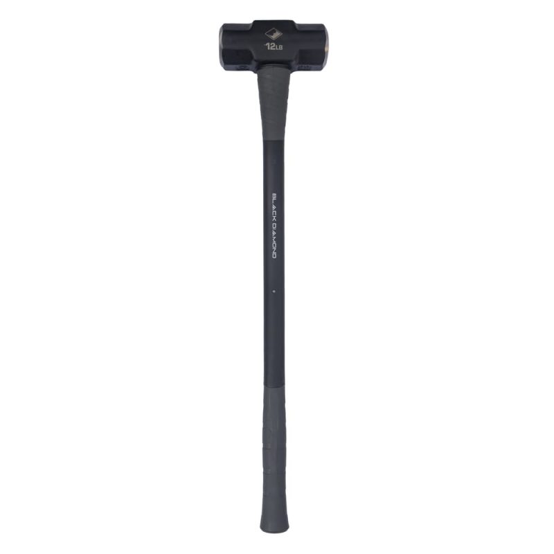 12 LB Sledge Hammer with Fiberglass Handle