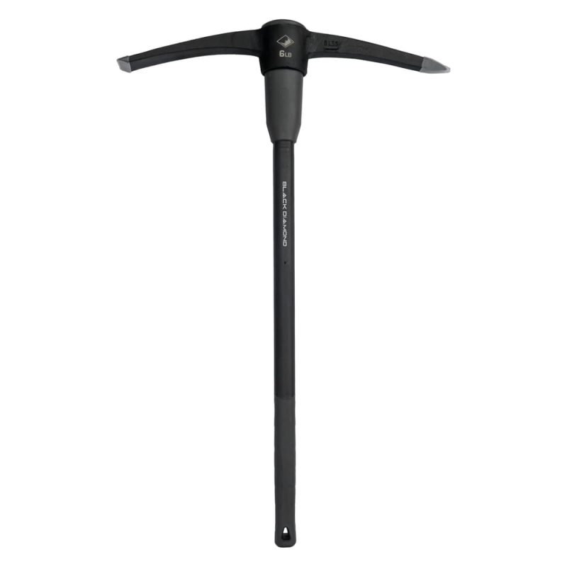 6 LB Railroad Pick with Fiberglass Handle