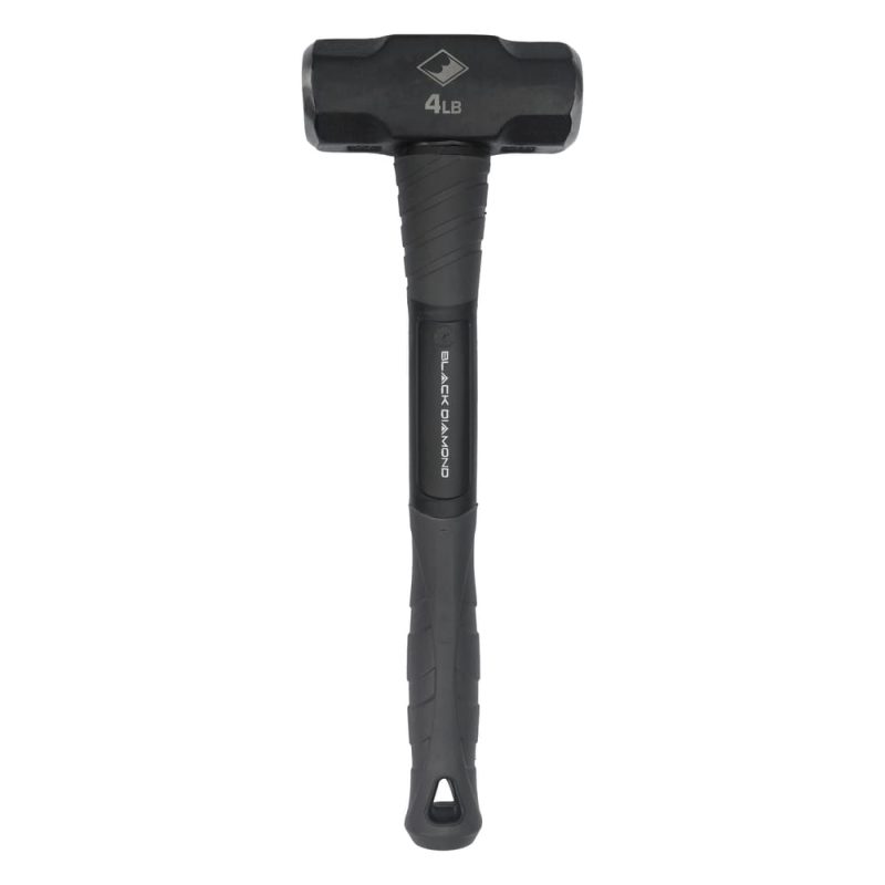 4 LB Engineer Hammer With Fiberglass Handle