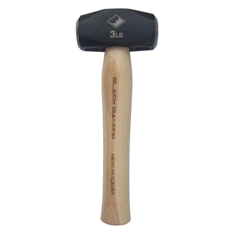 3 LB Drilling Hammer with Hickory Handle