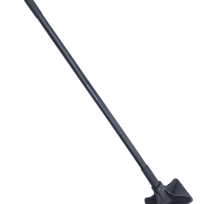 8″ x 8″ Tamper with 48″ Steel Handle