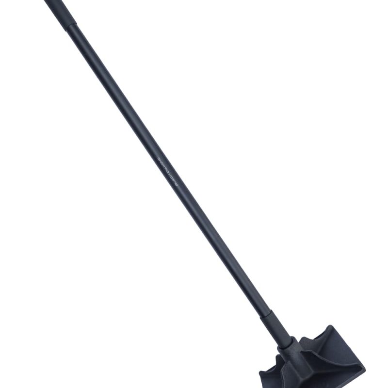 10″ x 10″ Tamper with 48″ Steel Handle