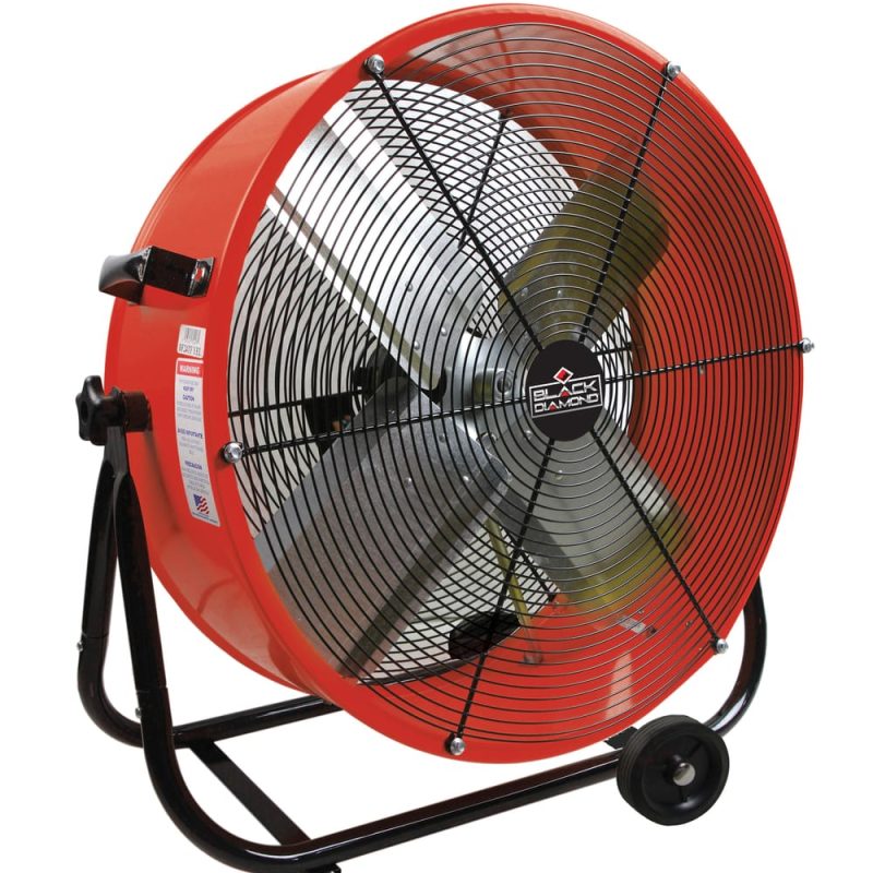 24″ Direct Drive Tilt Drum Fan