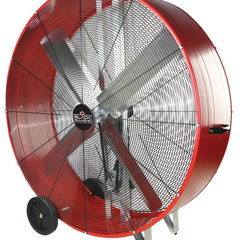 48″ Belt Drive Drum Fan