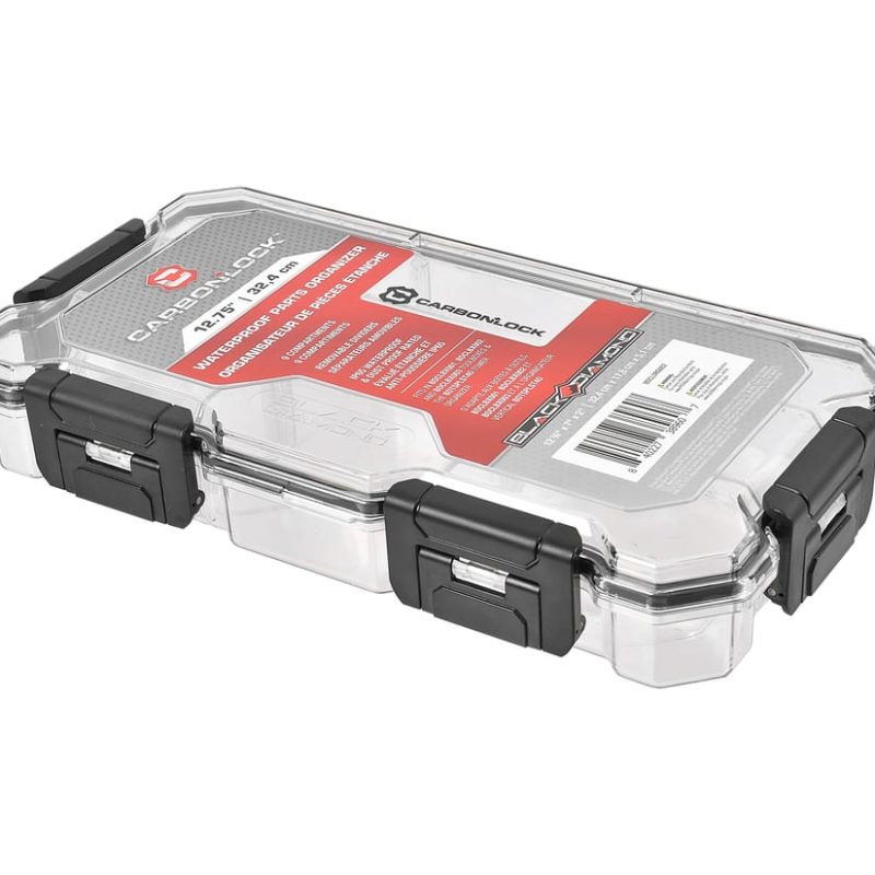 CarbonLock 12.75″ Waterproof Parts Organizer
