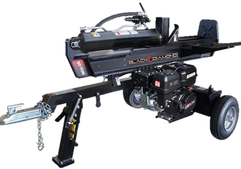 37-Ton Professional Grade Log Splitter