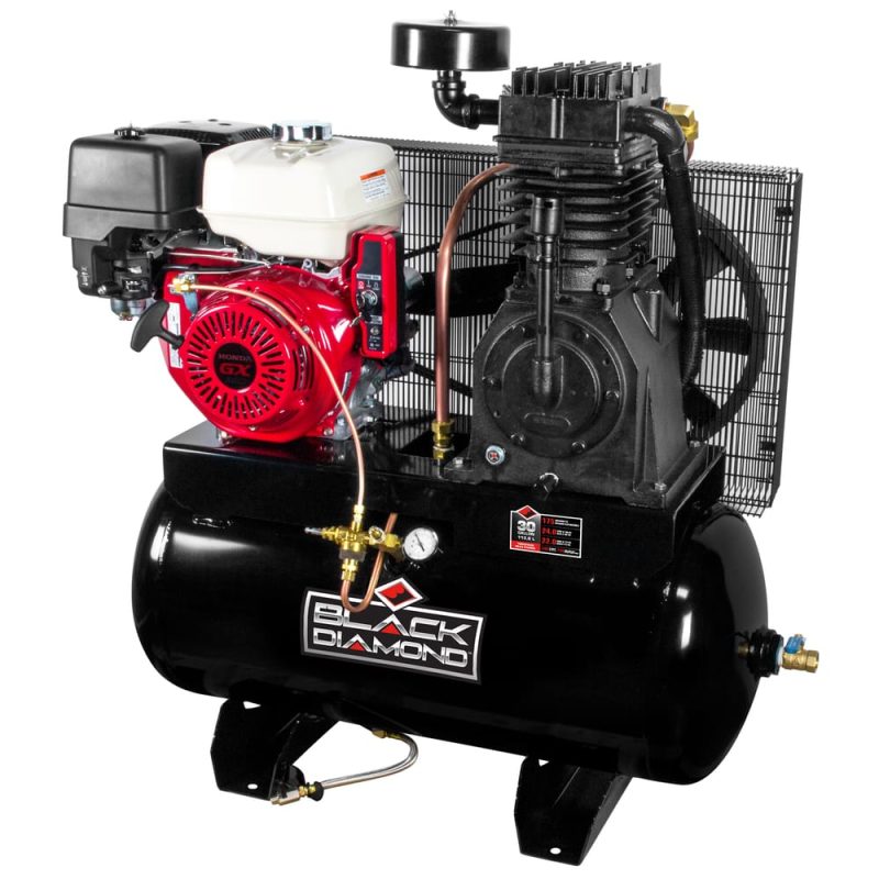 Cast Iron Two-Stage Air Compressor
