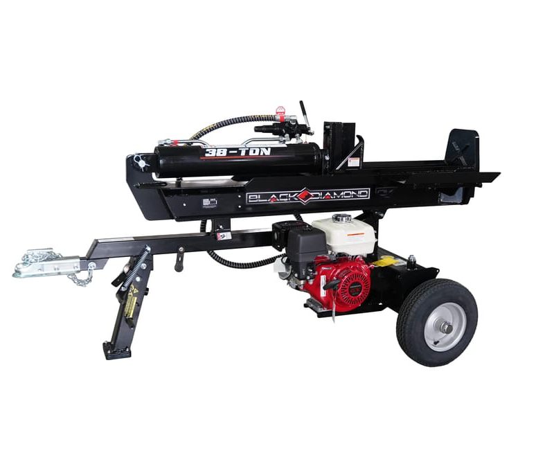 38-Ton Professional Grade Log Splitter