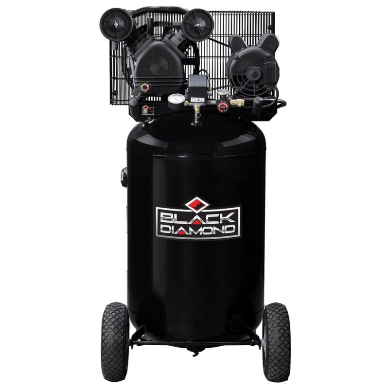 Cast Iron Single Stage Air Compressor