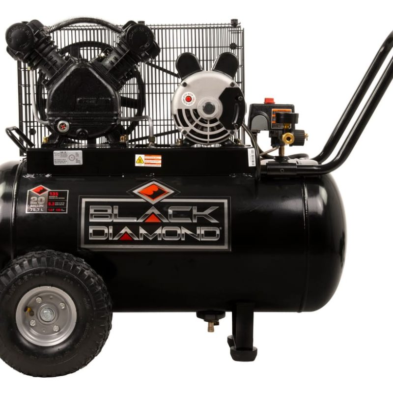 20 Horizontal Portable V-Twin