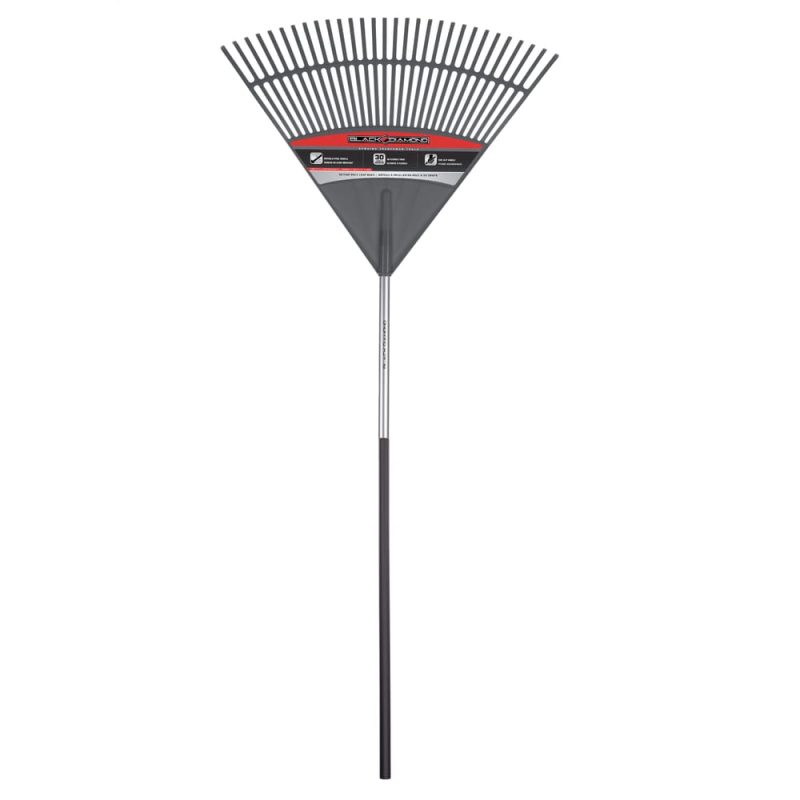 30-Tine Poly Leaf Rake