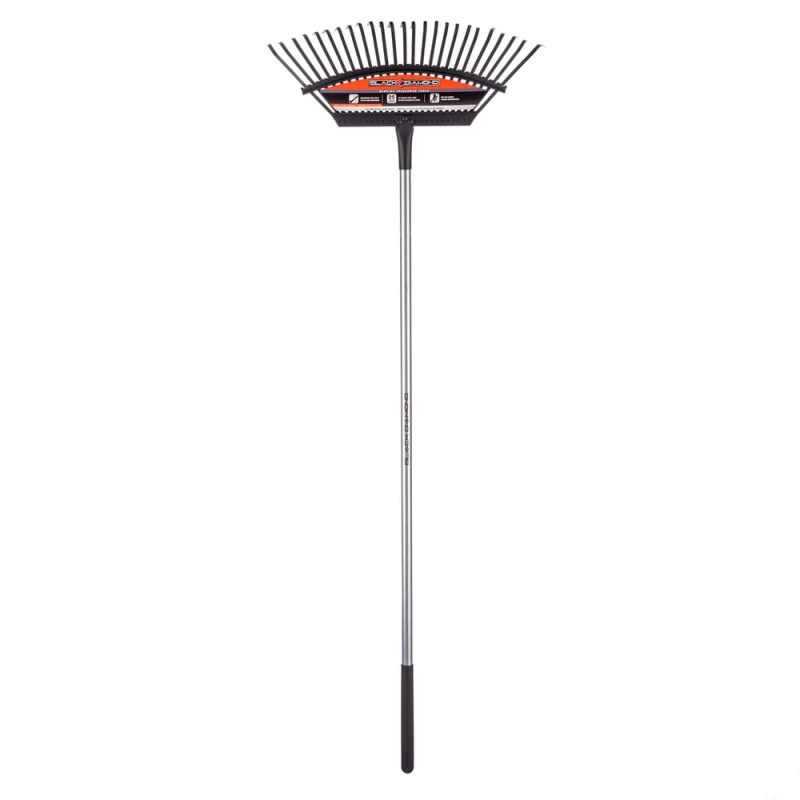 25-Tine Steel Leaf Rake