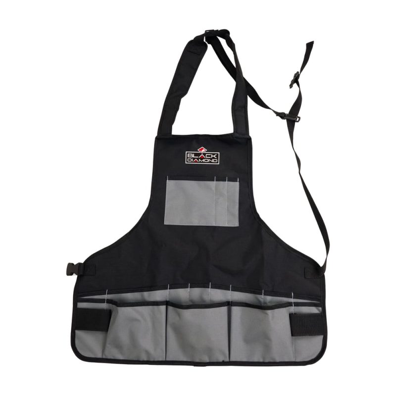 24″ 16-Pocket Canvas Bib Work Apron