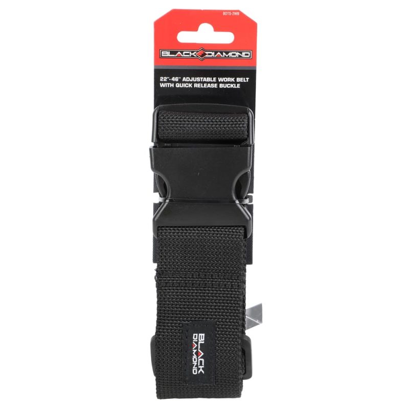 22"-46" Adjustable Work Belt with Quick Release Buckle
