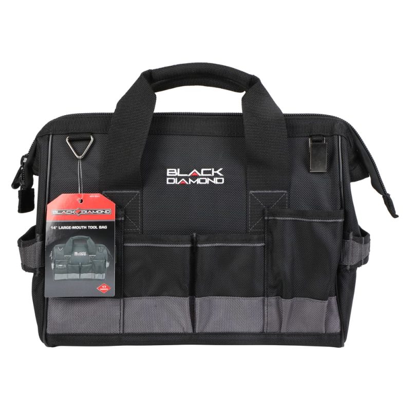 14″ Large-Mouth Tool Bag