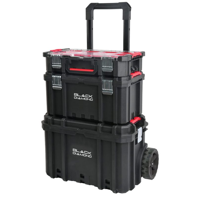Modular Mobile Storage System