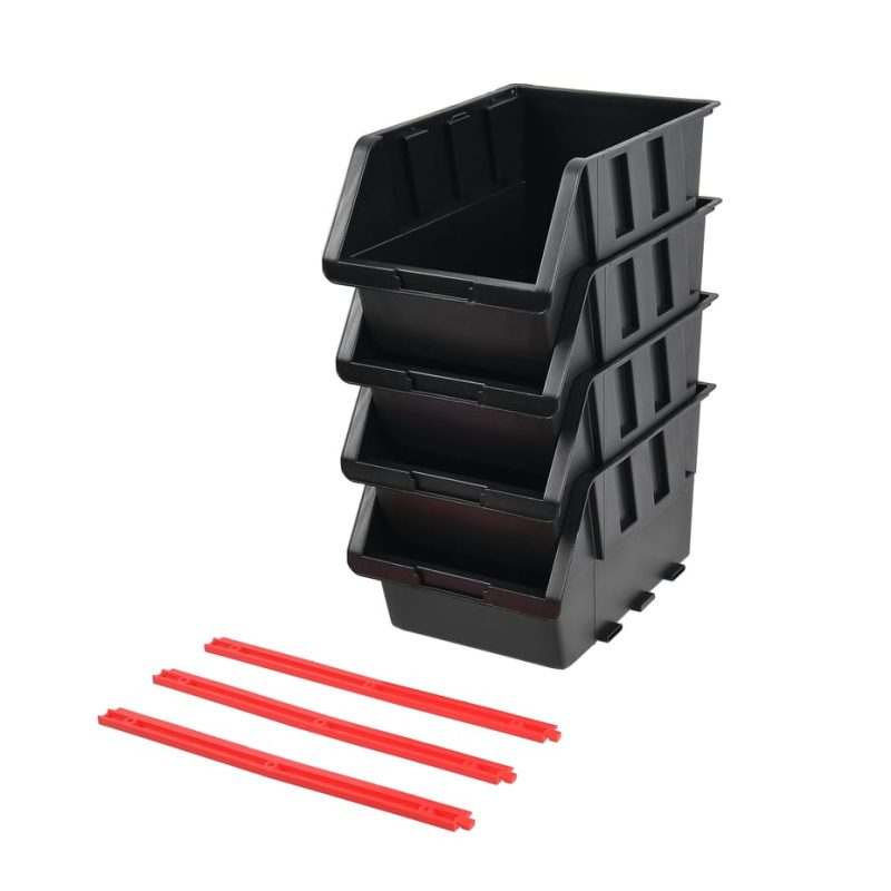 4-PC Storage Bin