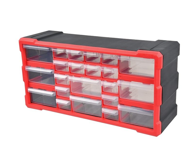 22-Drawer Storage Cabinet