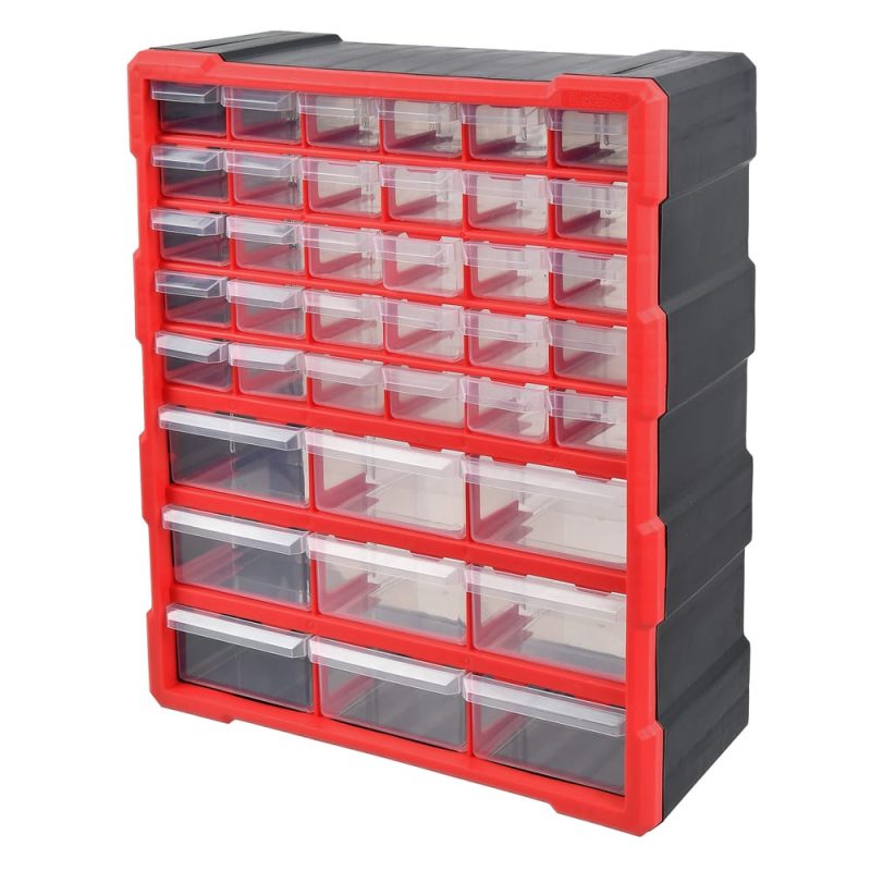 39-Drawer Storage Cabinet