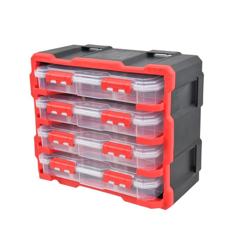 4-Organizer Modular Storage Tower