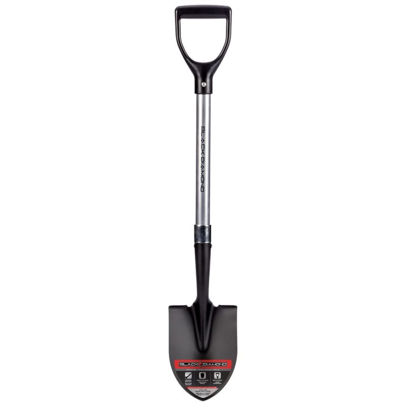 Steel Mini Round Point Shovel