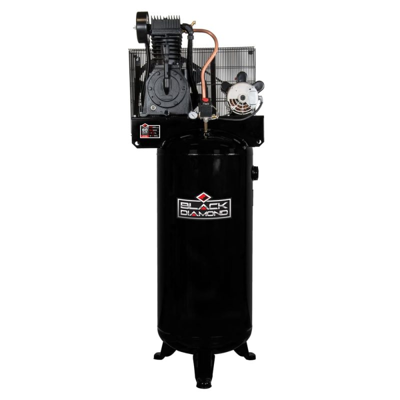 Cast Iron Two Stage Air Compressor