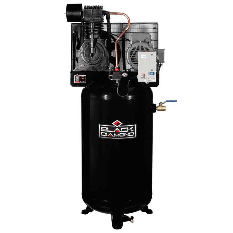 Cast Iron Two Stage Air Compressor