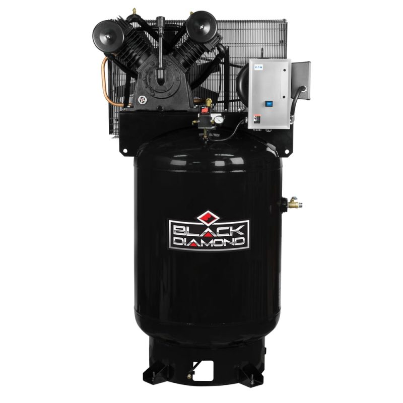 Cast Iron Two Stage Air Compressor
