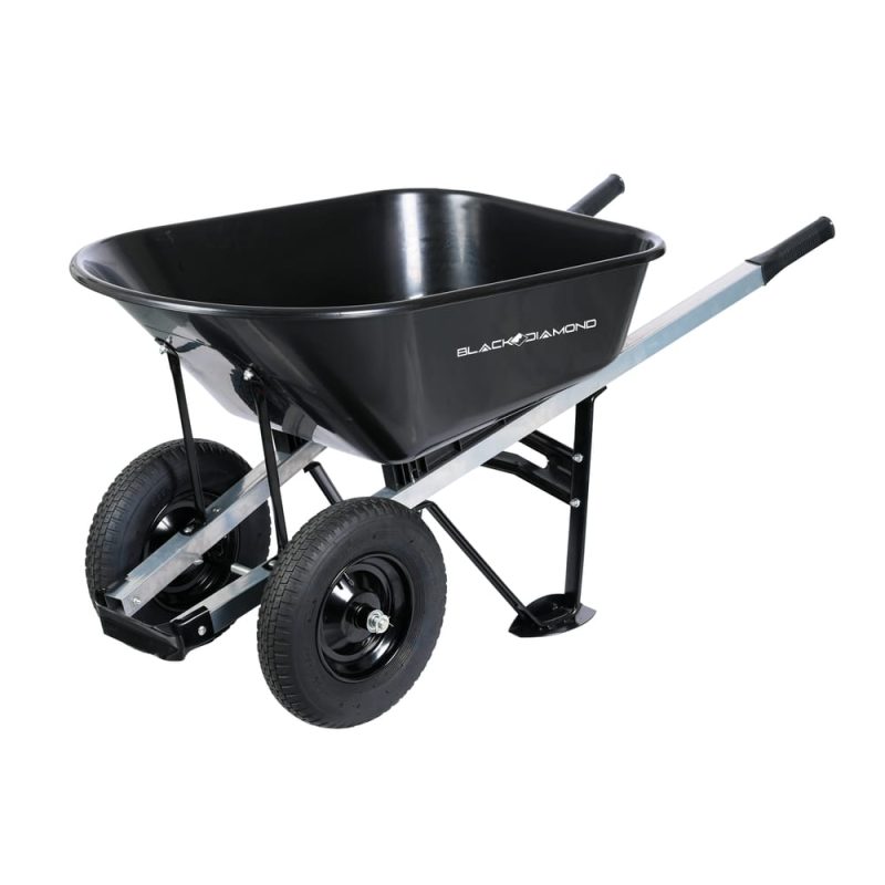 Poly Wheelbarrow - Dual Wheels