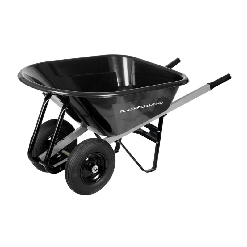 Poly Wheelbarrow - Dual Wheels