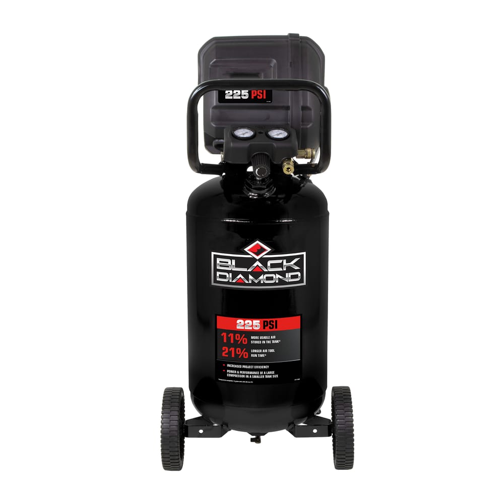 15-Gallon Vertical Portable, 1.7 RHP, 225 PSI, Oil Free UMC Air Compressor